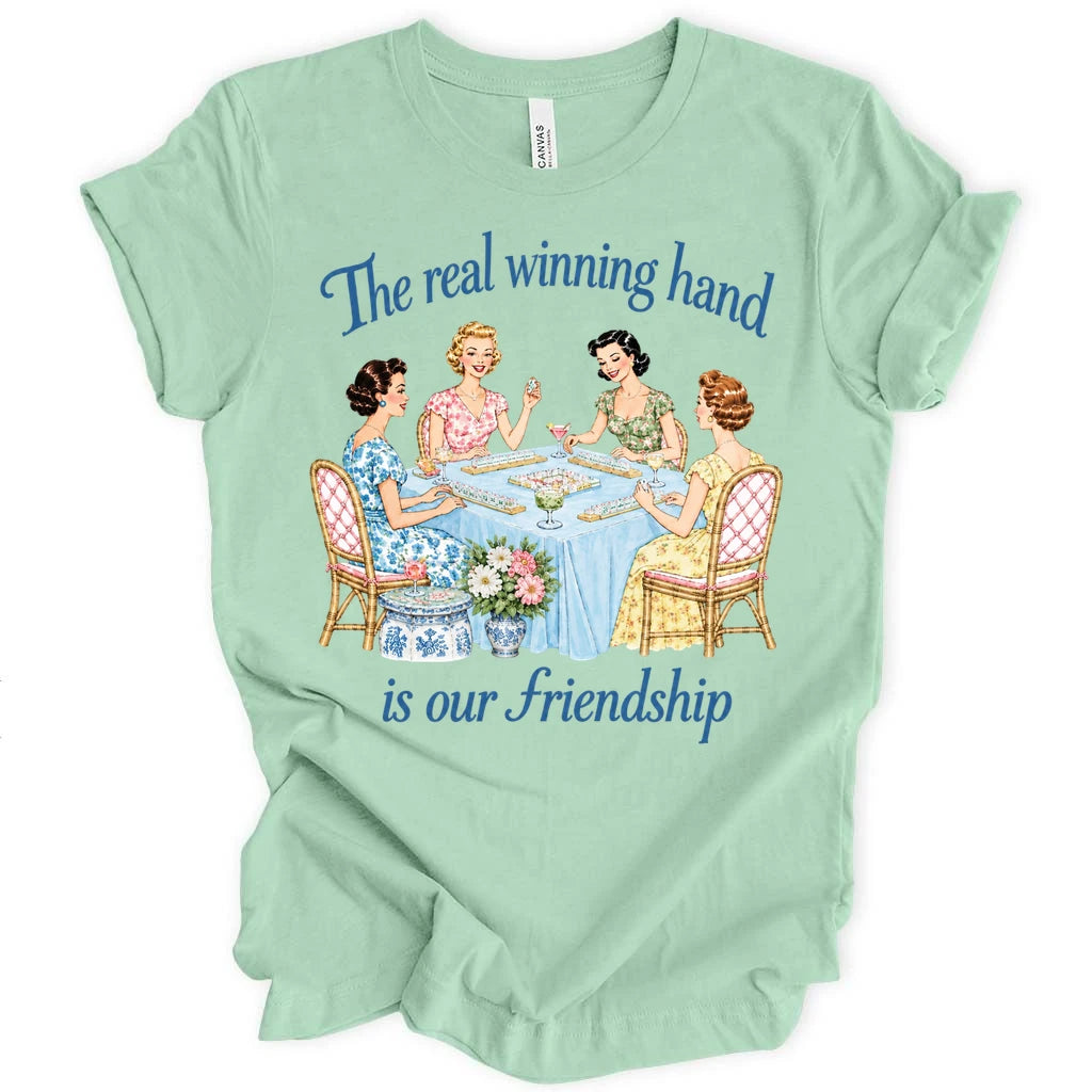 The real winning hand T-shirt