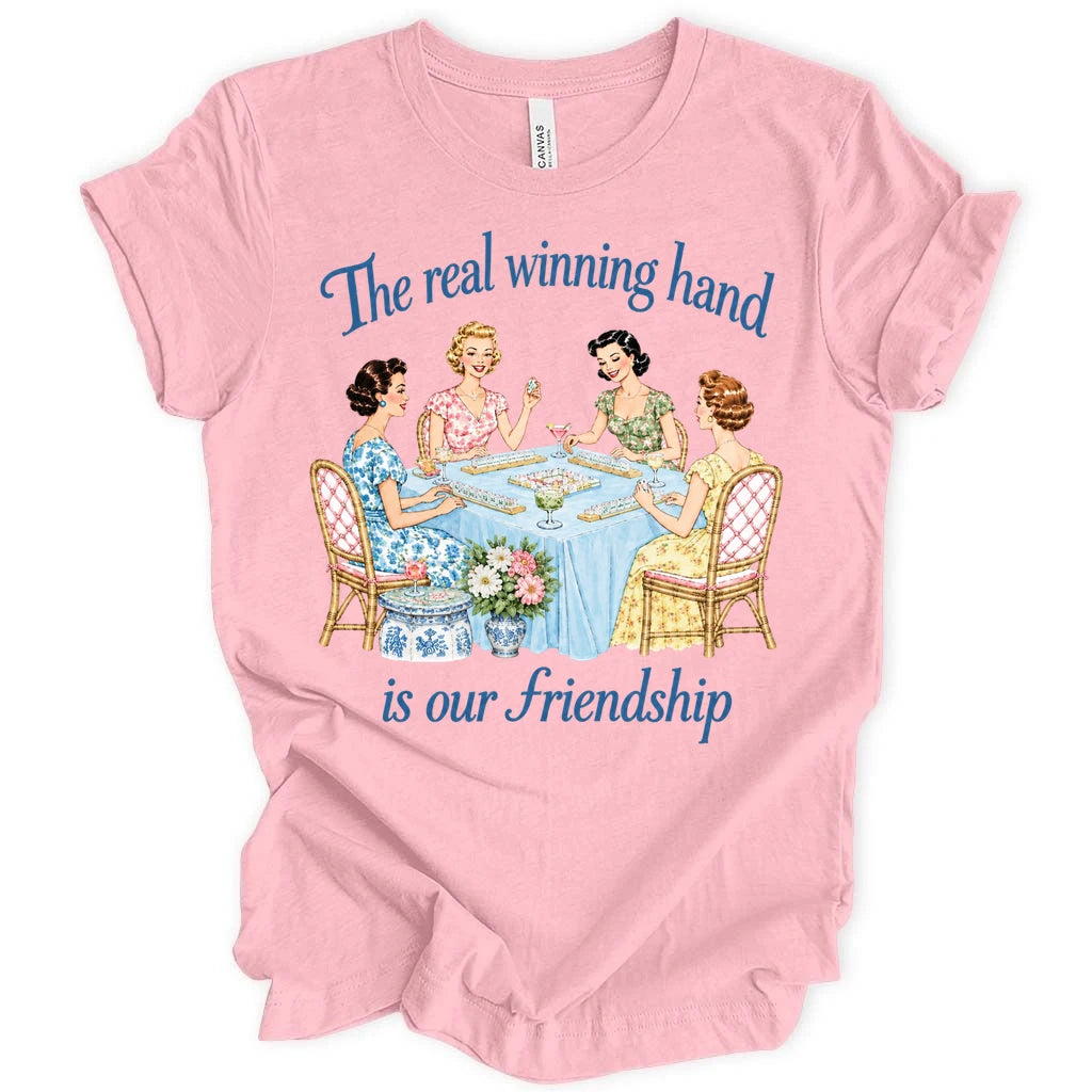 The real winning hand T-shirt