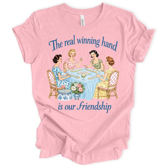 The real winning hand T-shirt