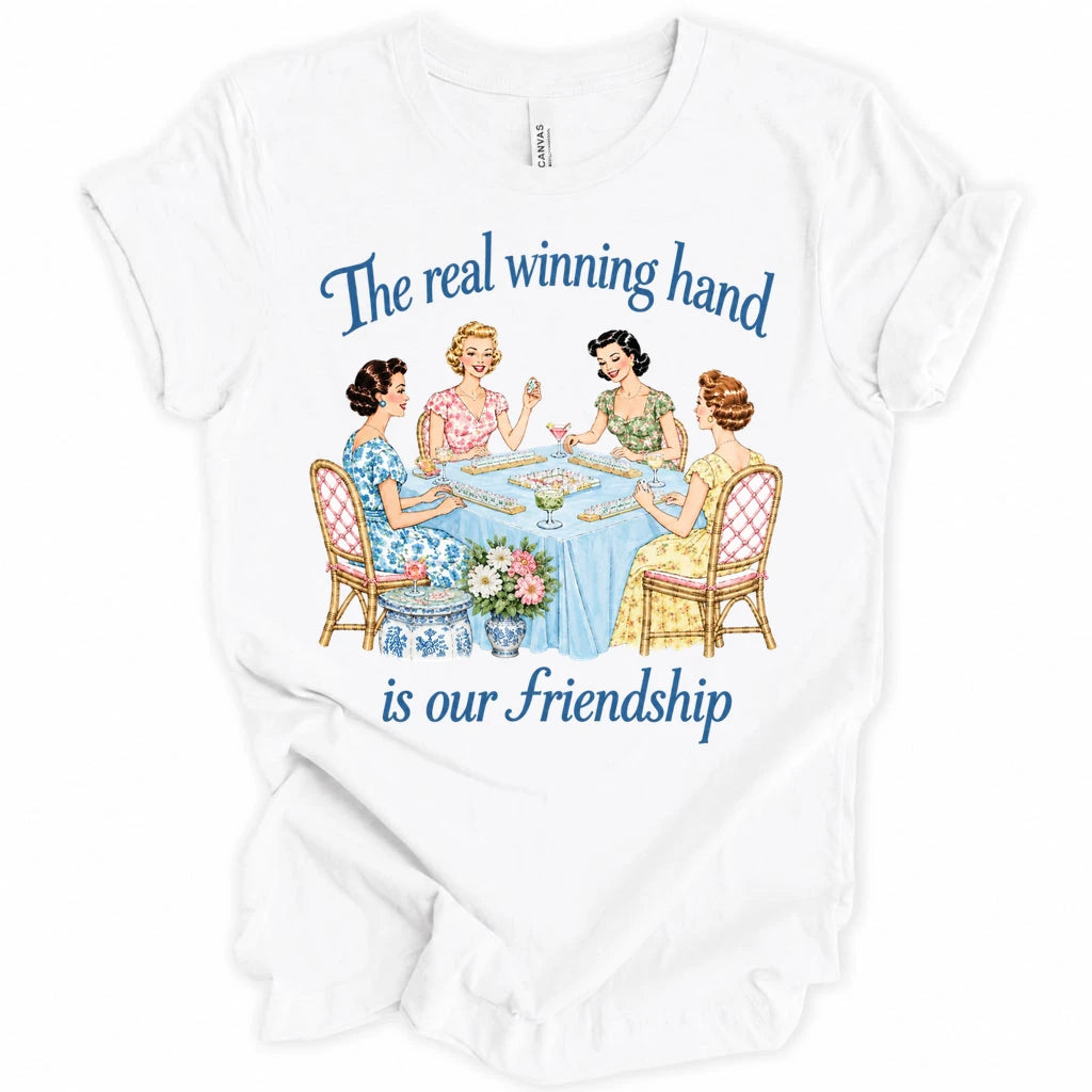 The real winning hand T-shirt
