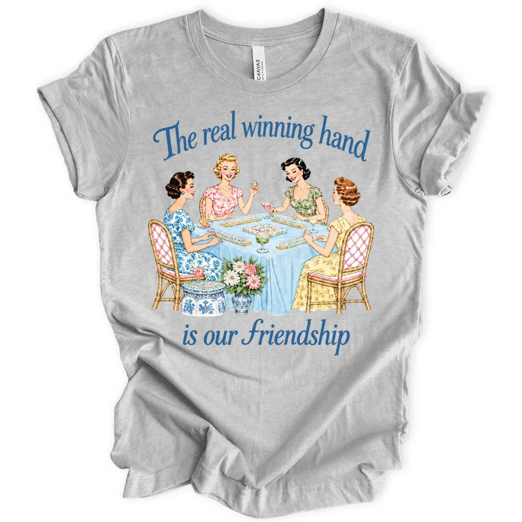 The real winning hand T-shirt
