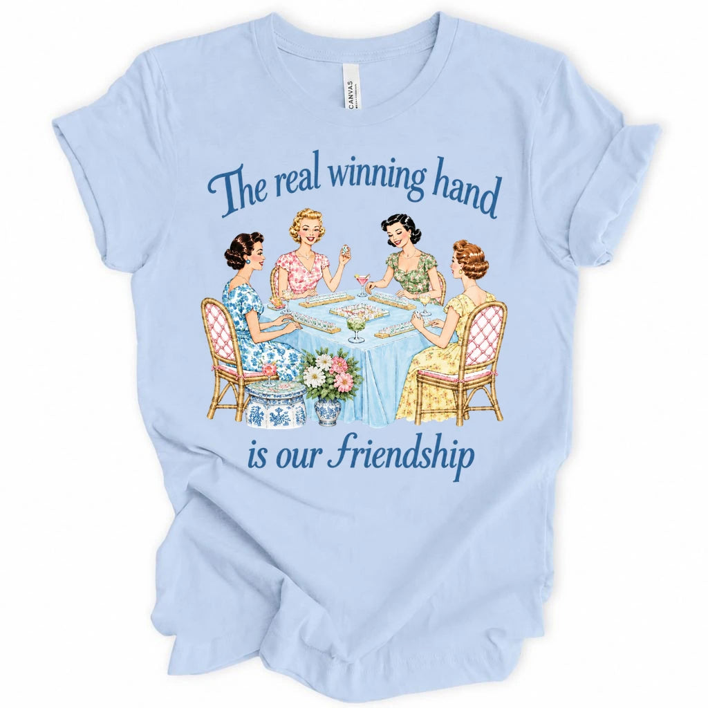 The real winning hand T-shirt