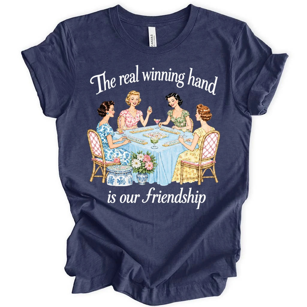 The real winning hand T-shirt
