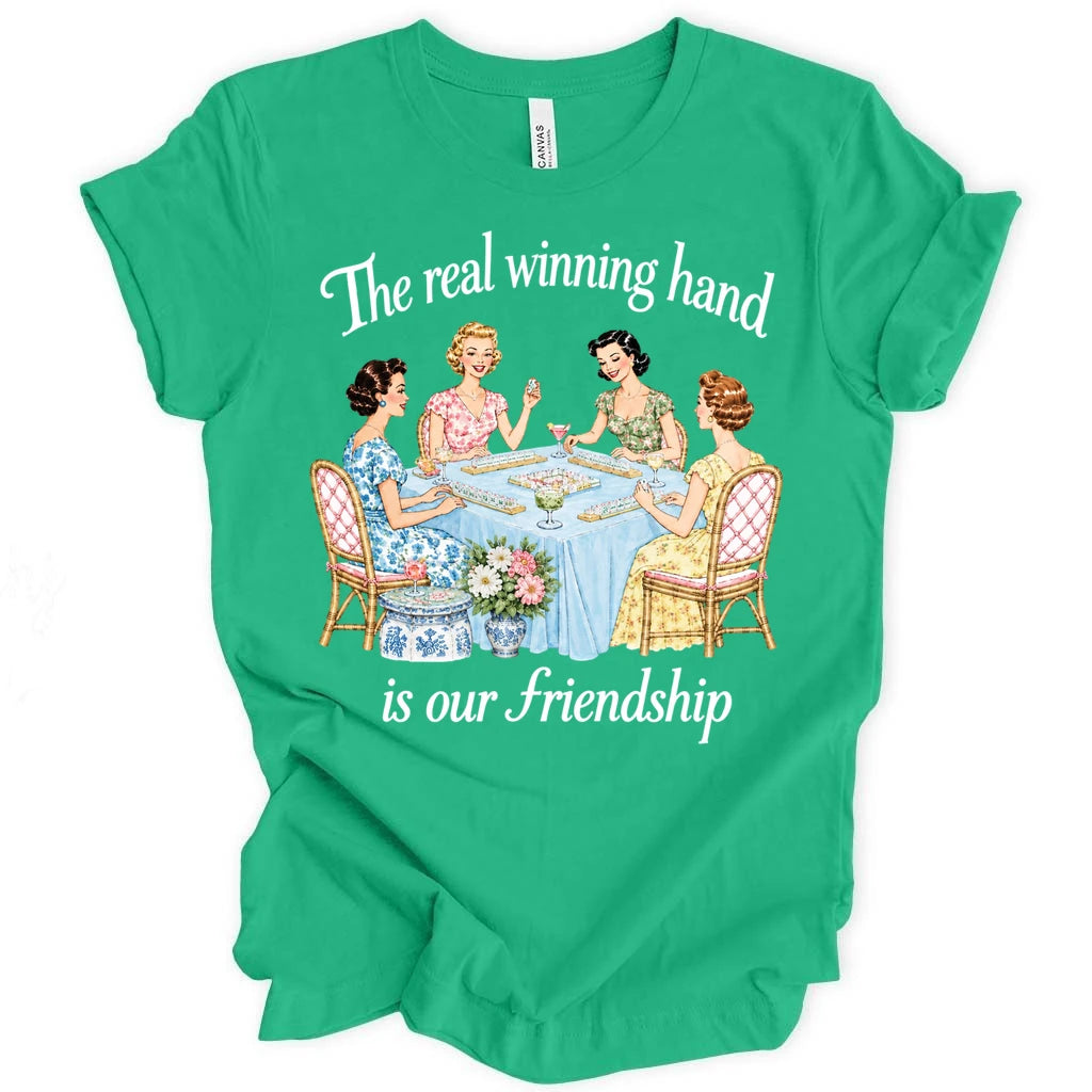 The real winning hand T-shirt