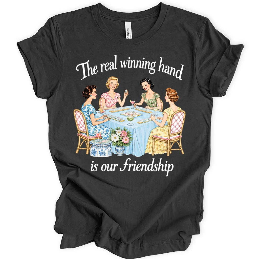 The real winning hand T-shirt