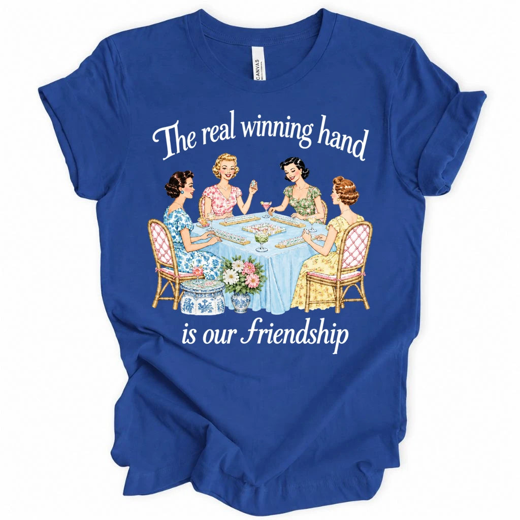 The real winning hand T-shirt