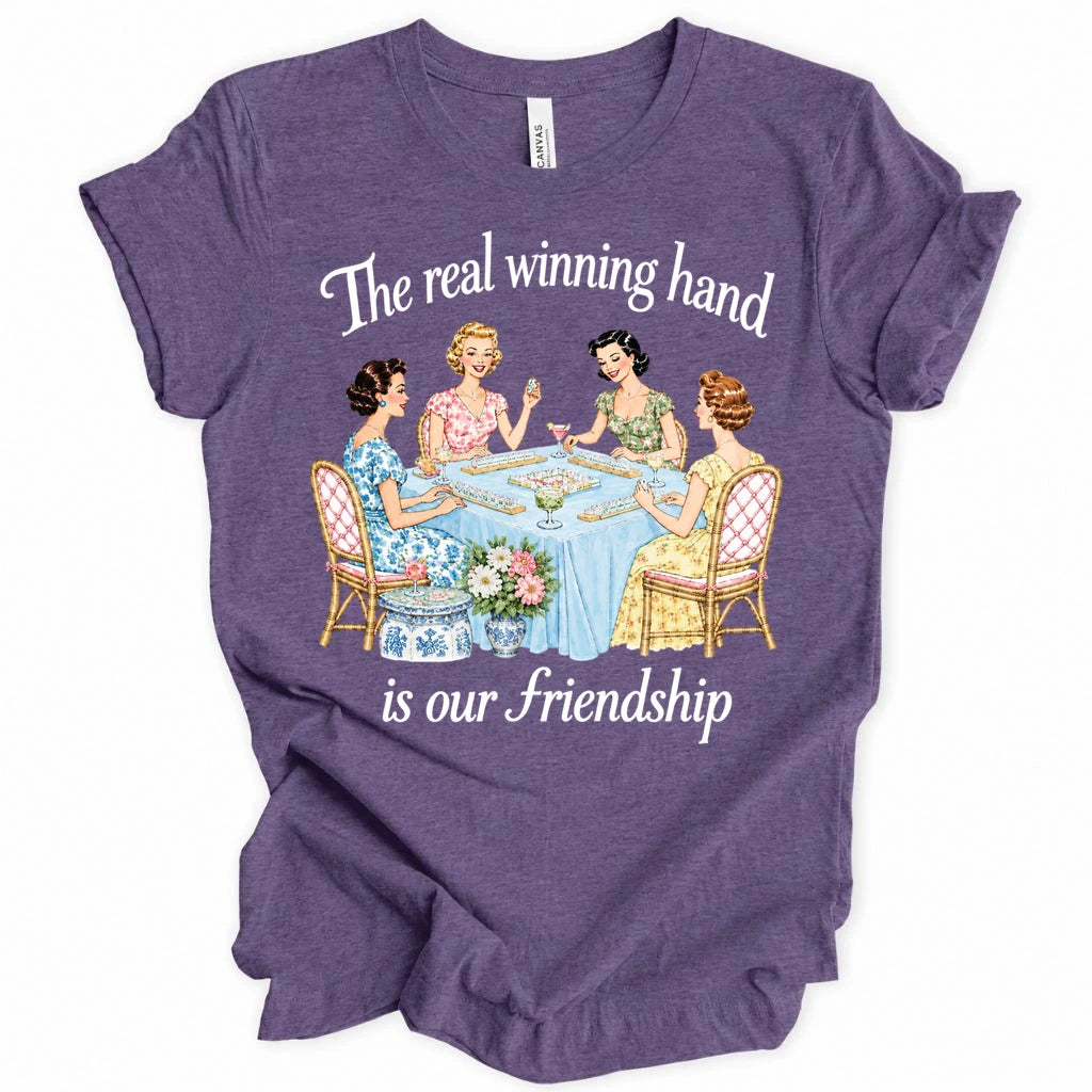 The real winning hand T-shirt