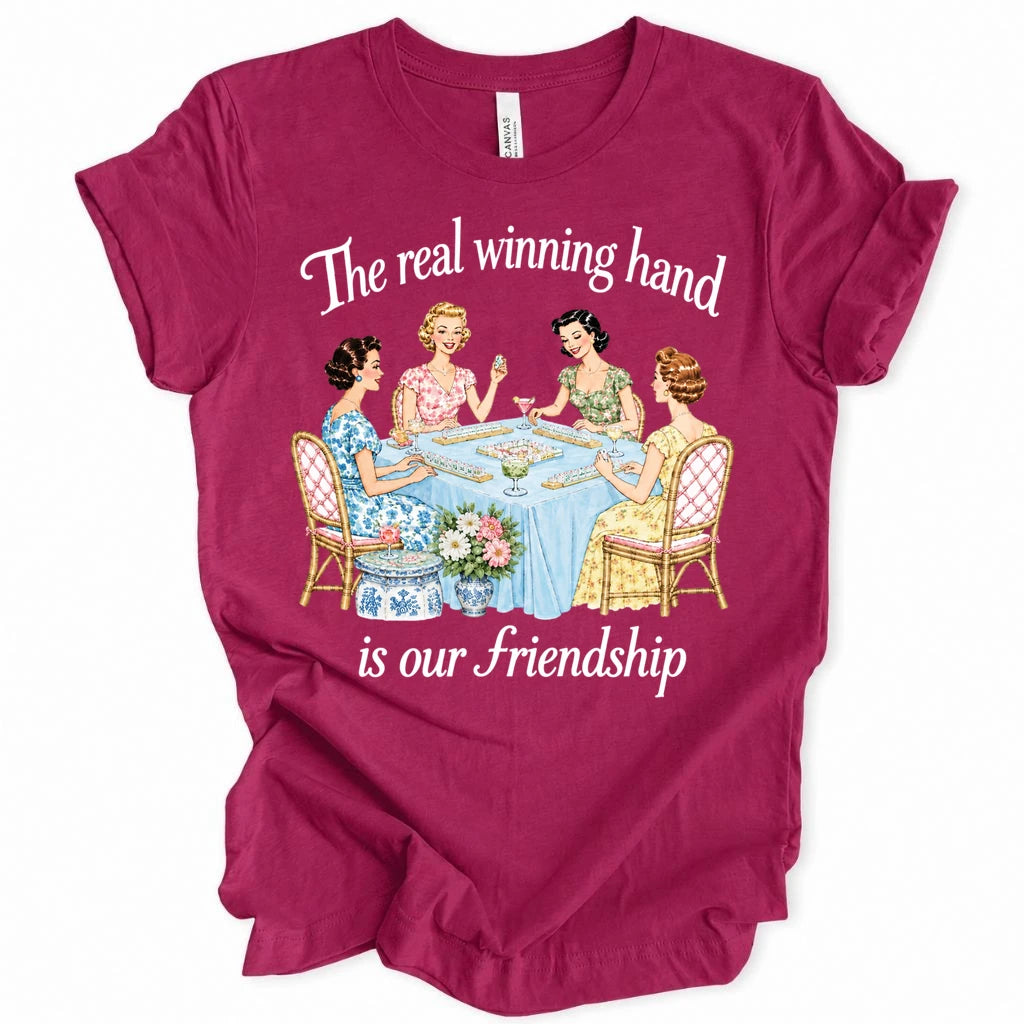 The real winning hand T-shirt
