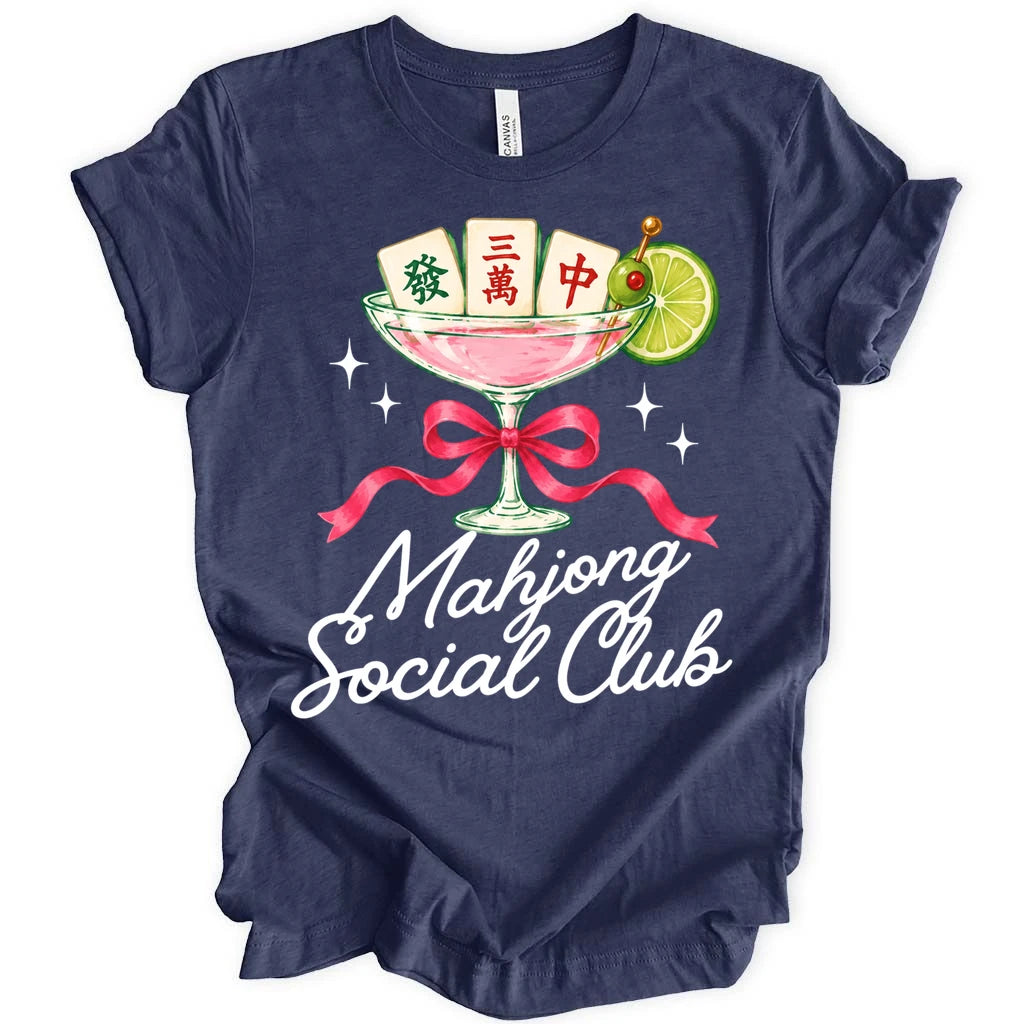 Came for the martini T-shirt