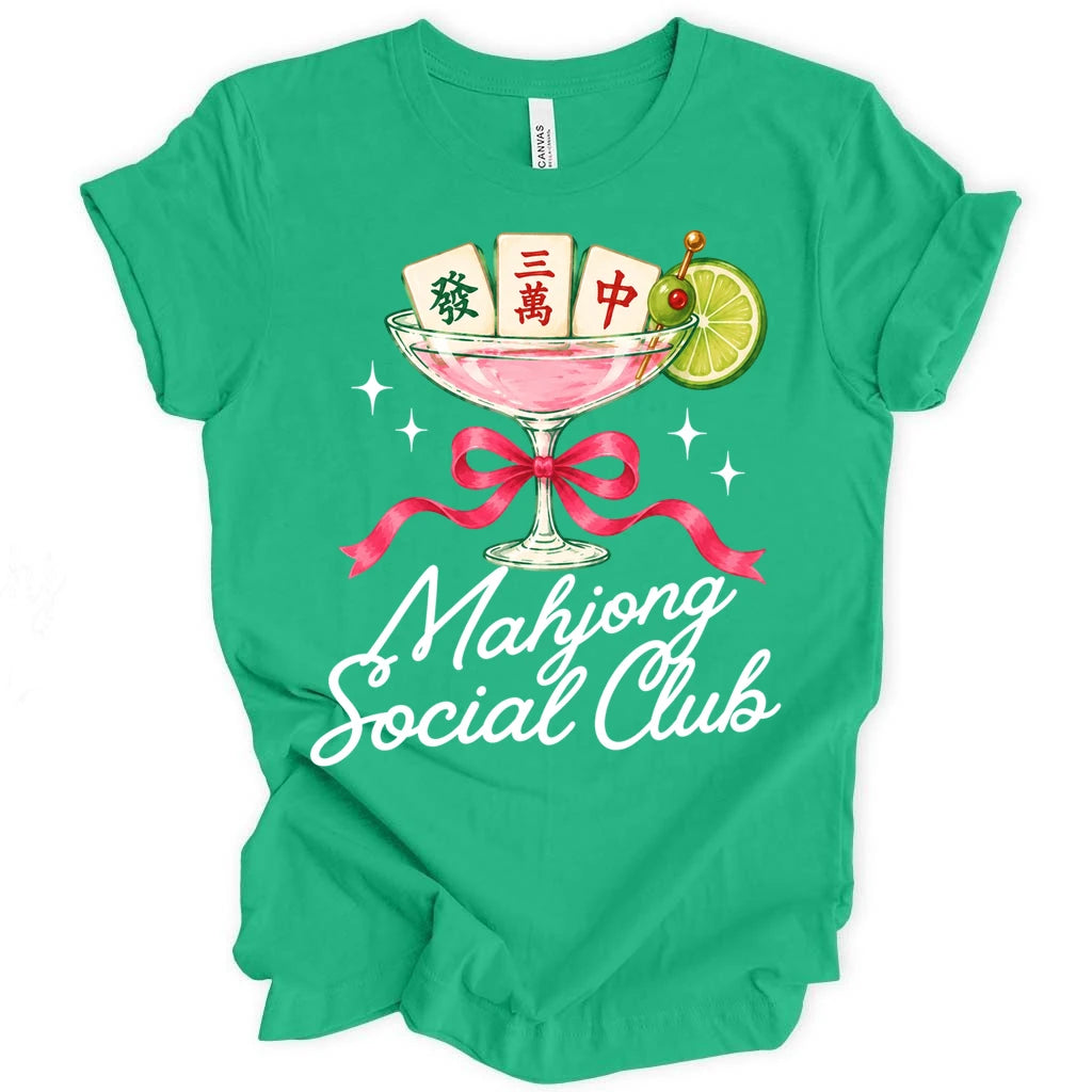 Came for the martini T-shirt