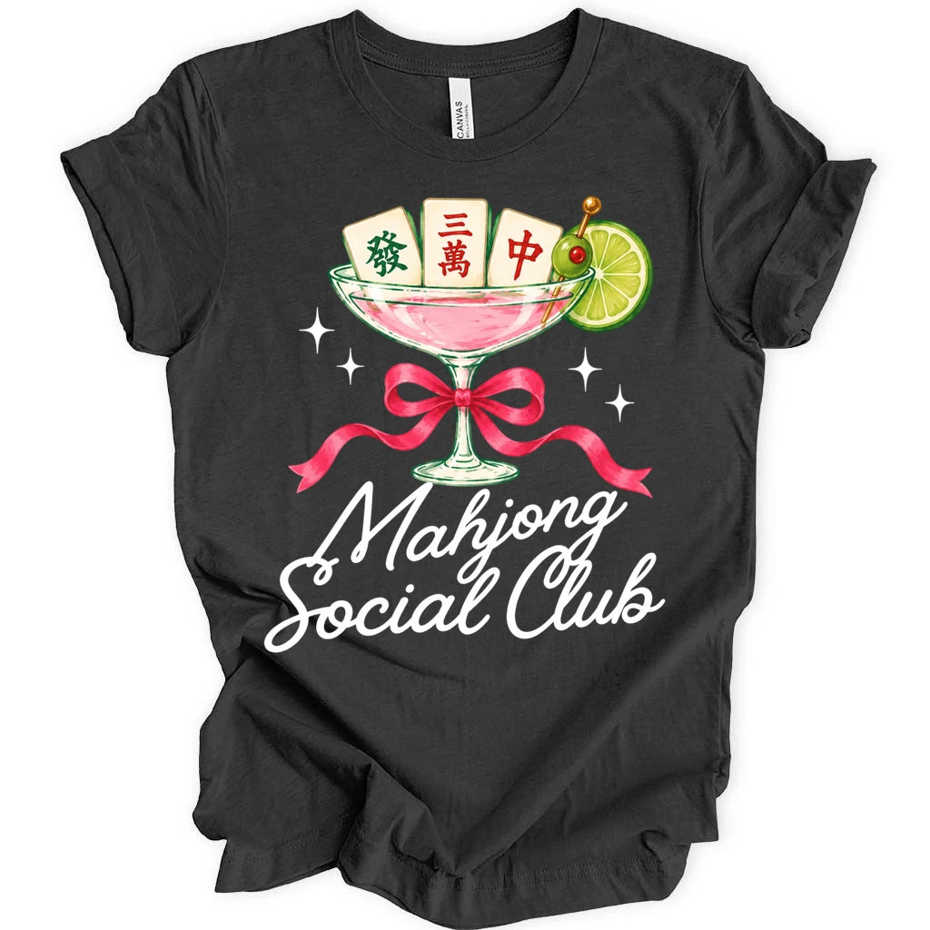 Came for the martini T-shirt