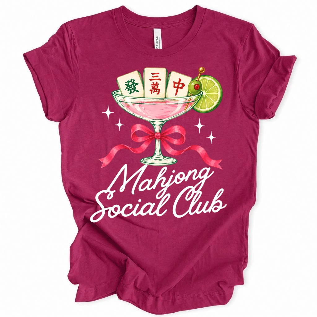 Came for the martini T-shirt