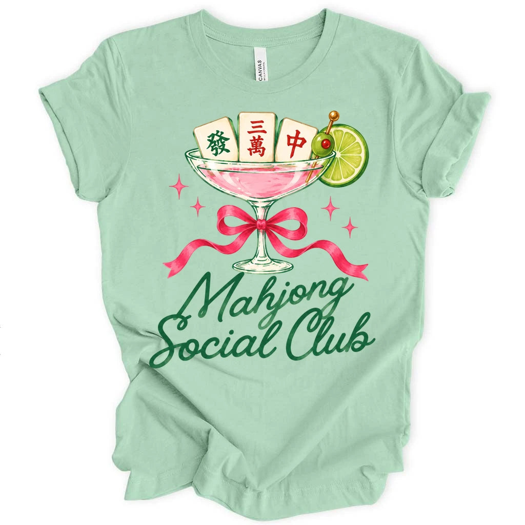 Came for the martini T-shirt