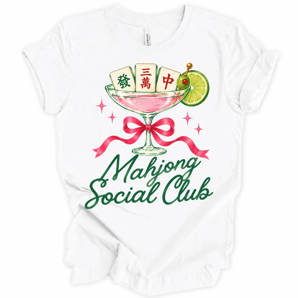 Came for the martini T-shirt