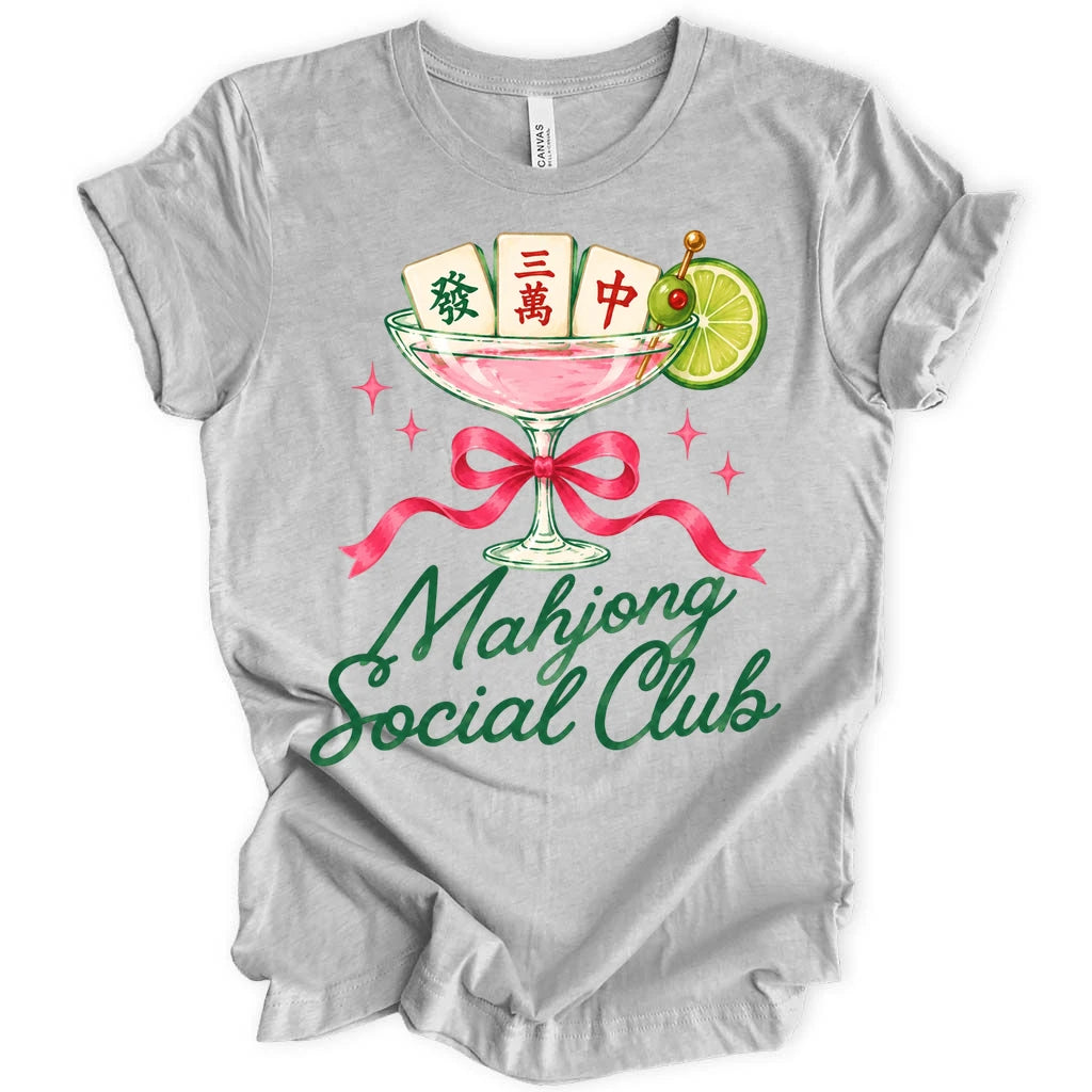 Came for the martini T-shirt