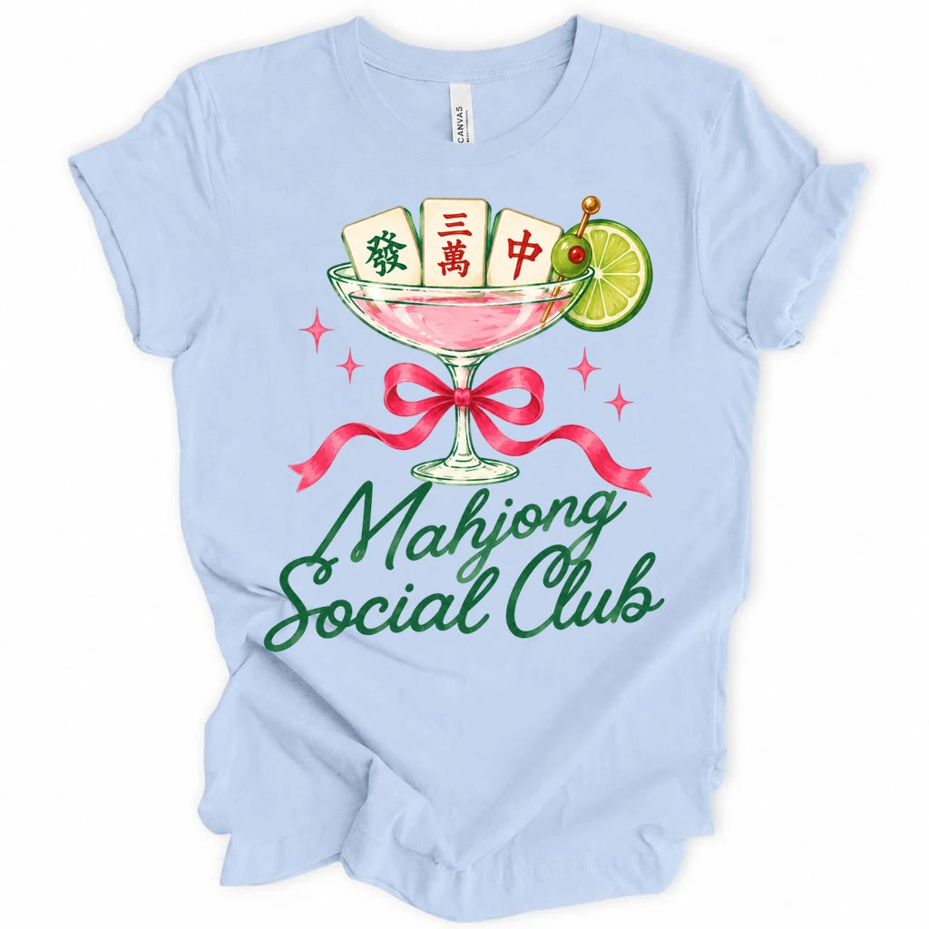 Came for the martini T-shirt