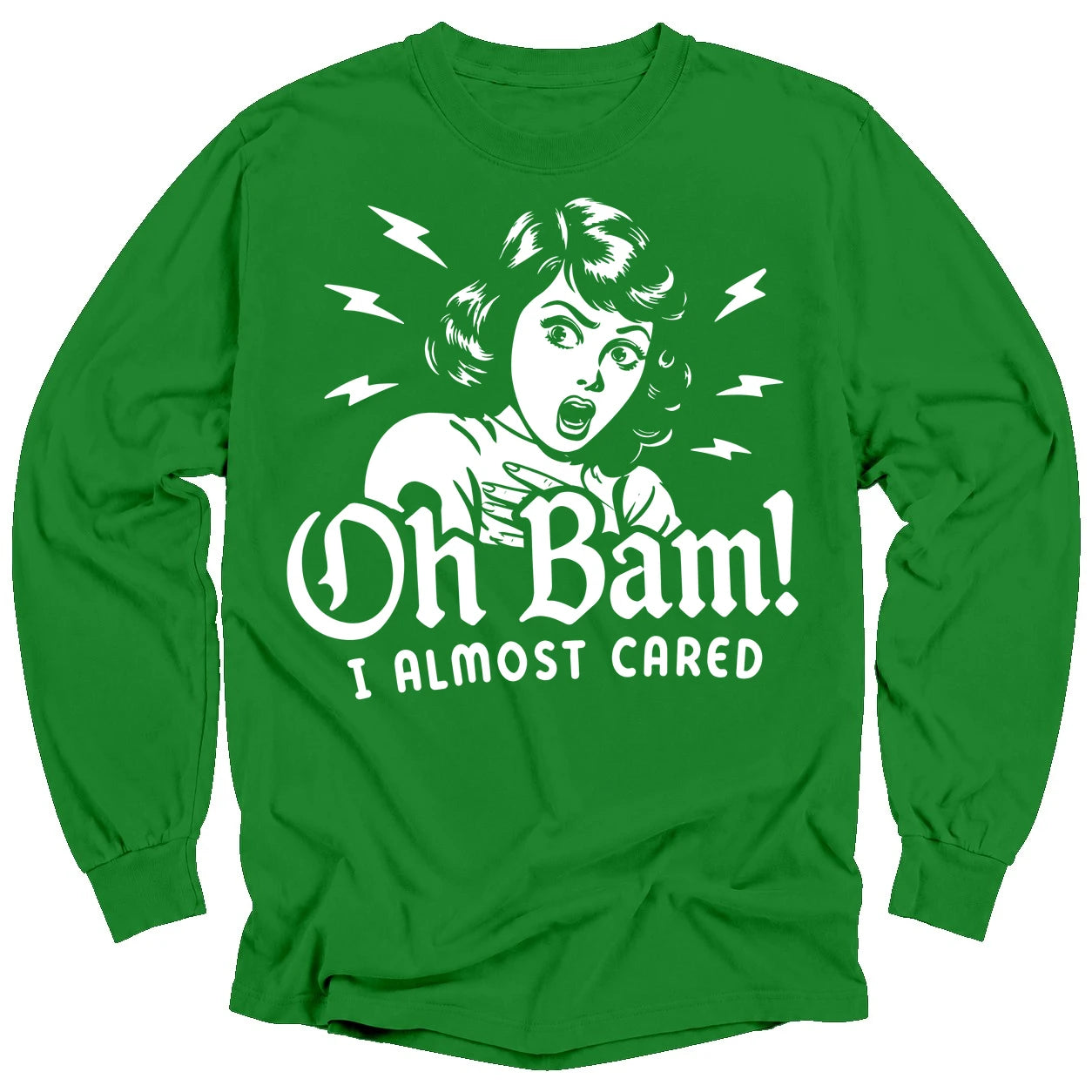 Oh Bam Long Sleeve T-Shirt