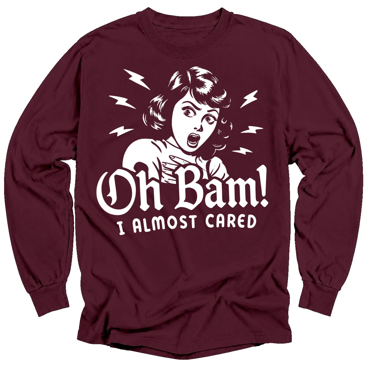 Oh Bam Long Sleeve T-Shirt