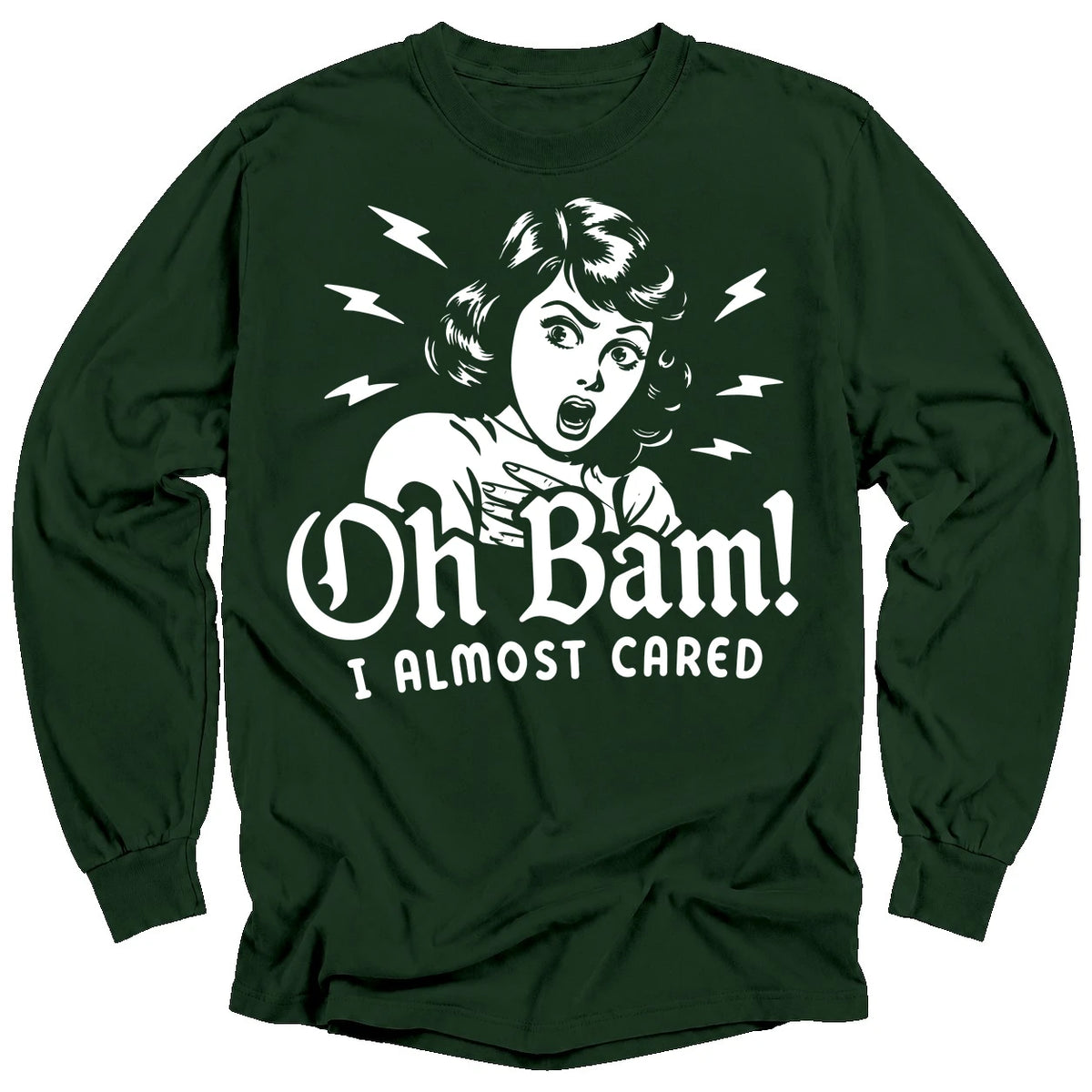Oh Bam Long Sleeve T-Shirt