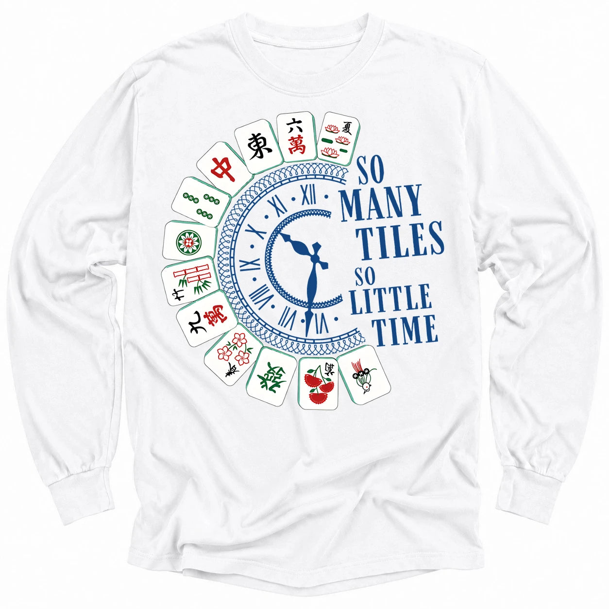 So Many Tiles So Little Time Long Sleeve T-shirt