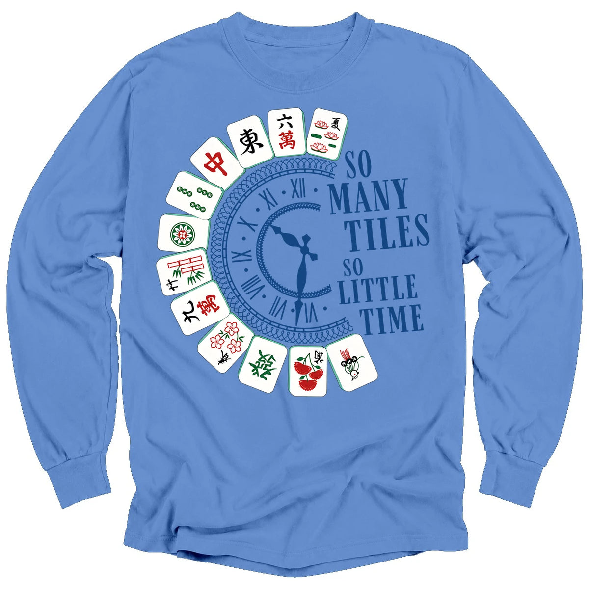 So Many Tiles So Little Time Long Sleeve T-shirt