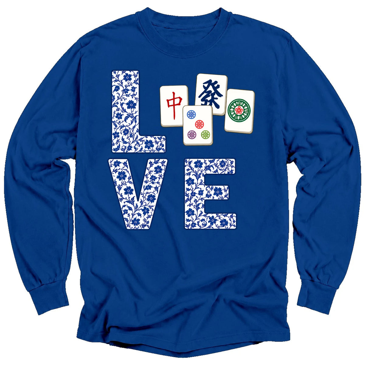 I love Mahj Long Sleeve T-shirt