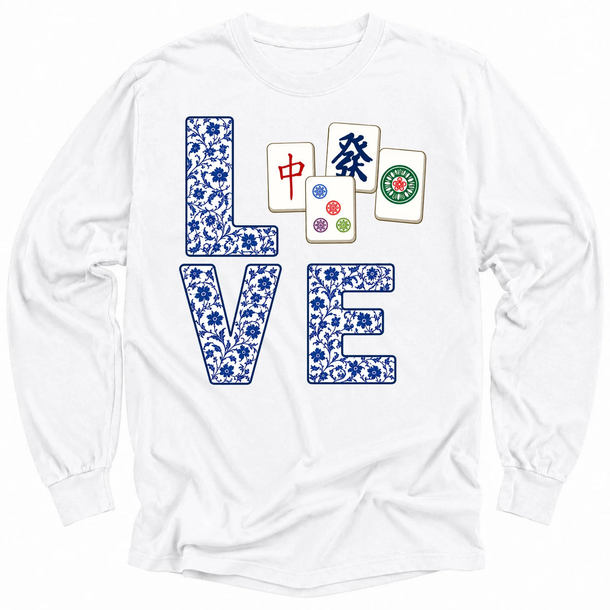 I love Mahj Long Sleeve T-shirt