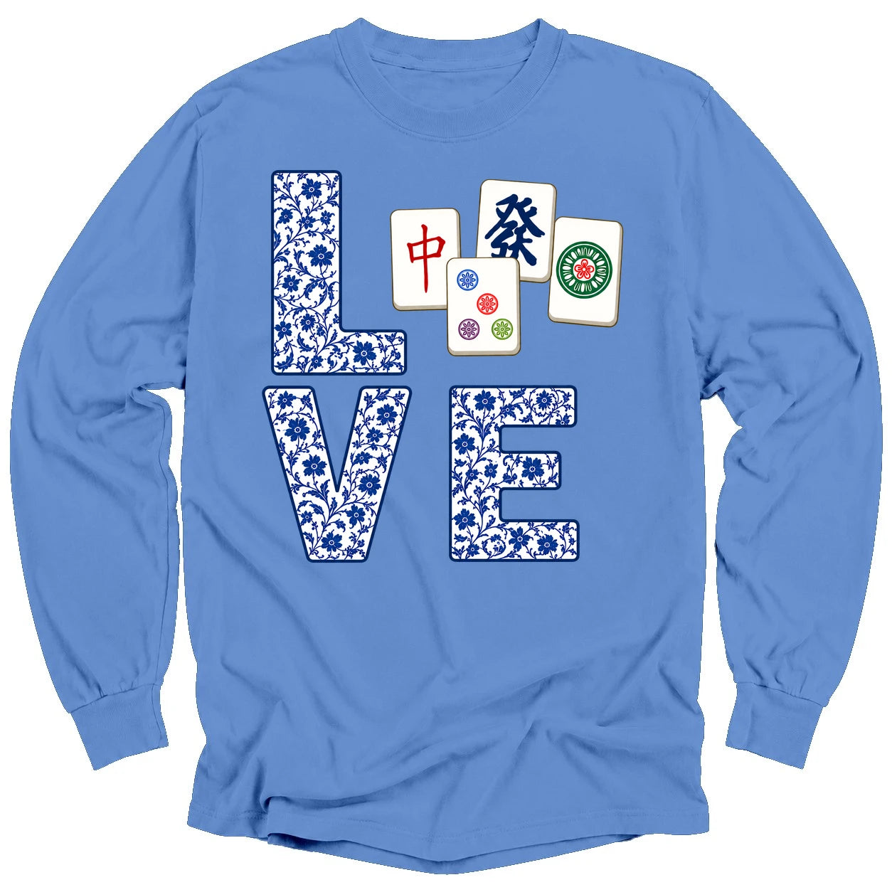 I love Mahj Long Sleeve T-shirt