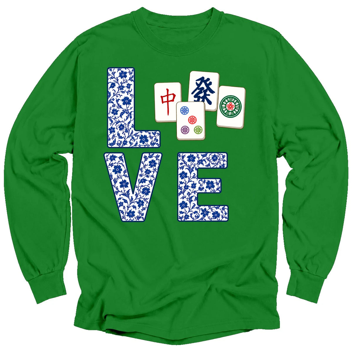I love Mahj Long Sleeve T-shirt