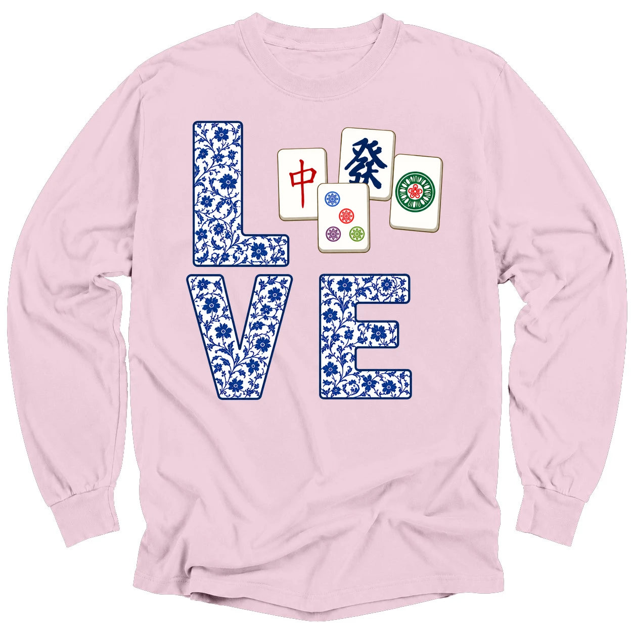 I love Mahj Long Sleeve T-shirt
