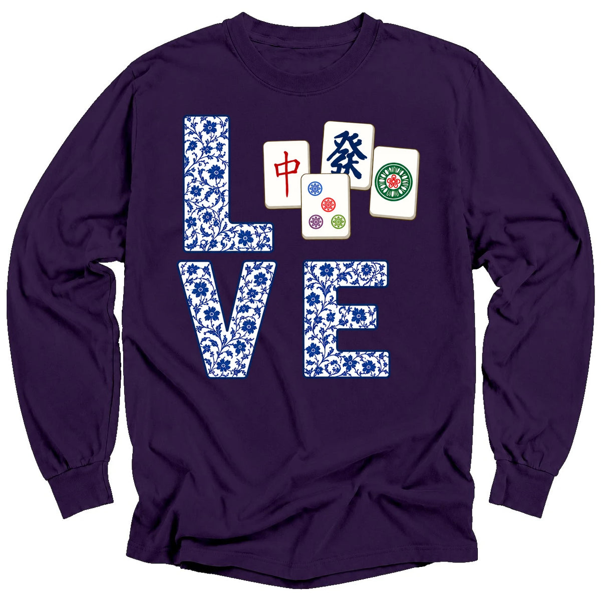 I love Mahj Long Sleeve T-shirt