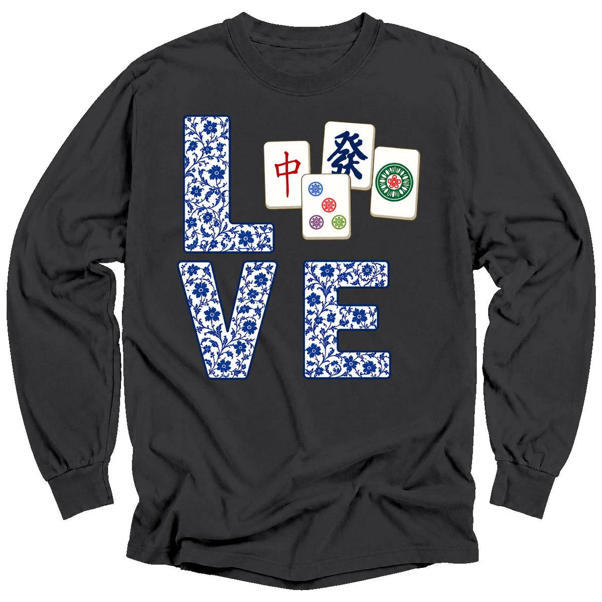 I love Mahj Long Sleeve T-shirt