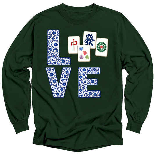 I love Mahj Long Sleeve T-shirt