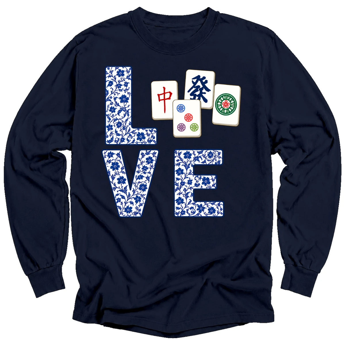 I love Mahj Long Sleeve T-shirt