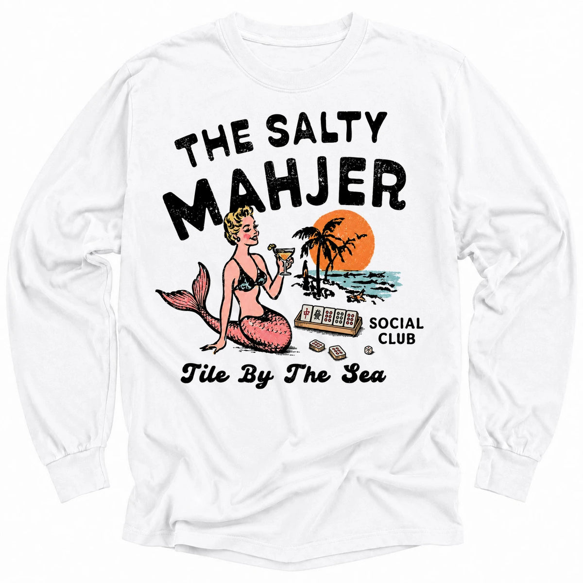 The Salty Mahjer Long Sleeve T-Shirt