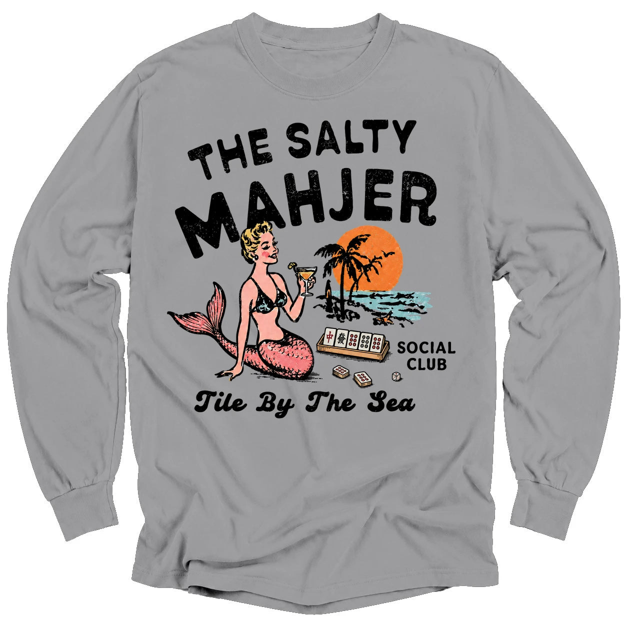 The Salty Mahjer Long Sleeve T-Shirt