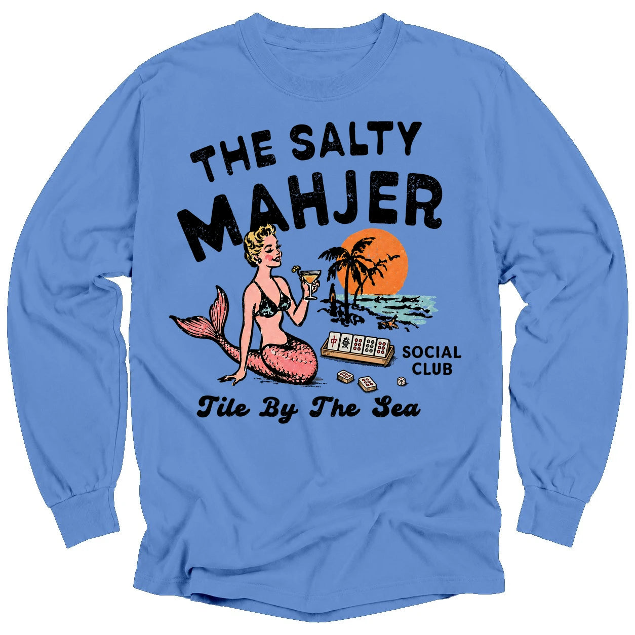 The Salty Mahjer Long Sleeve T-Shirt
