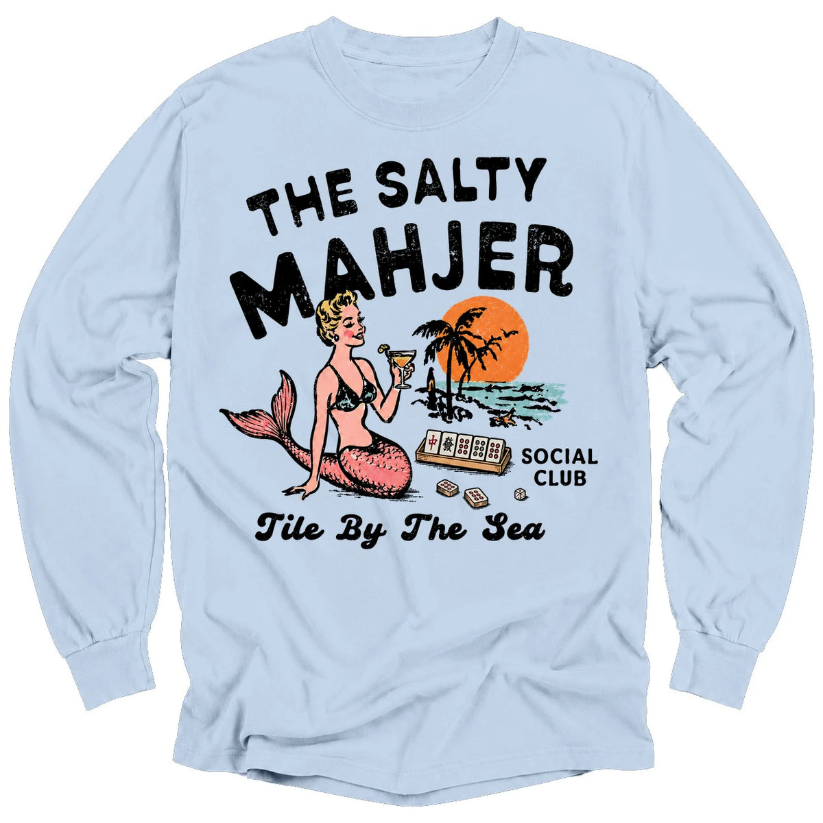 The Salty Mahjer Long Sleeve T-Shirt