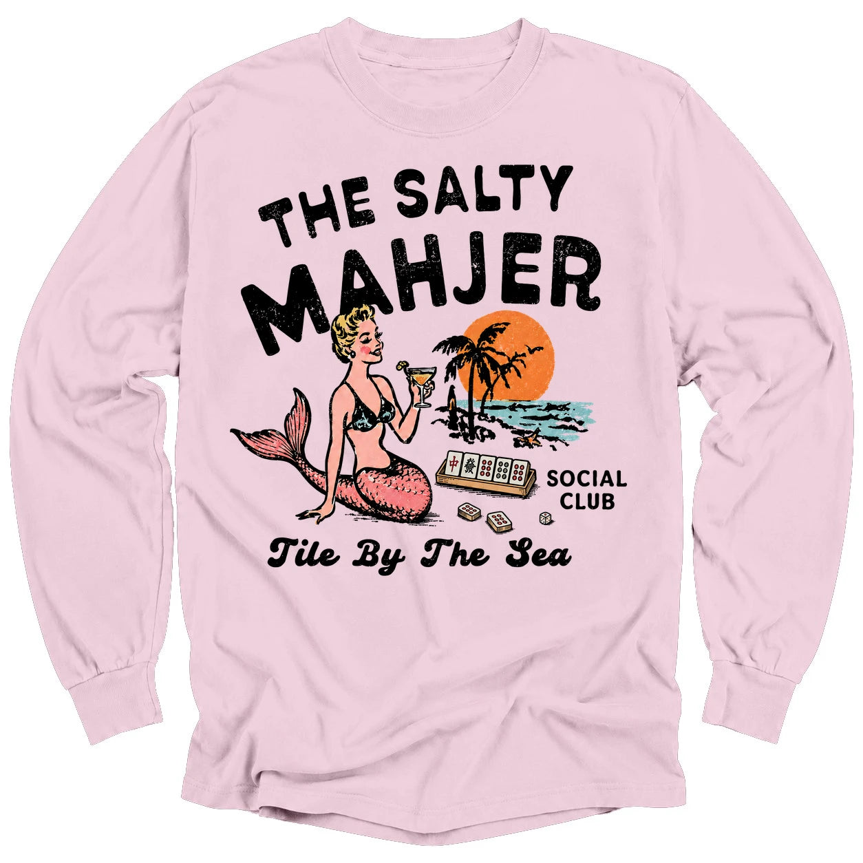 The Salty Mahjer Long Sleeve T-Shirt