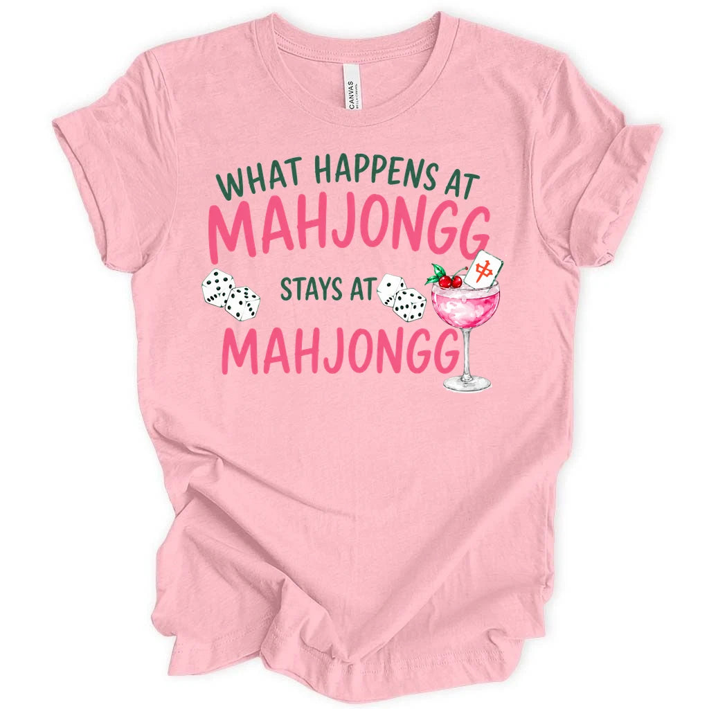 What happens at Mahjongg T-shirt