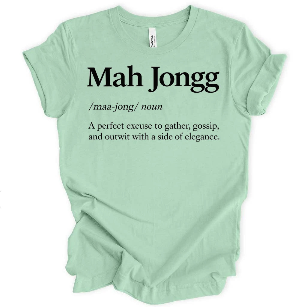 Mahjong Definition T-shirt