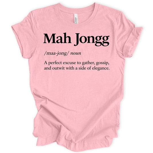 Mahjong Definition T-shirt