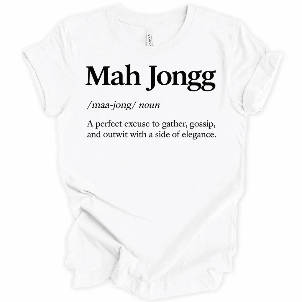 Mahjong Definition T-shirt