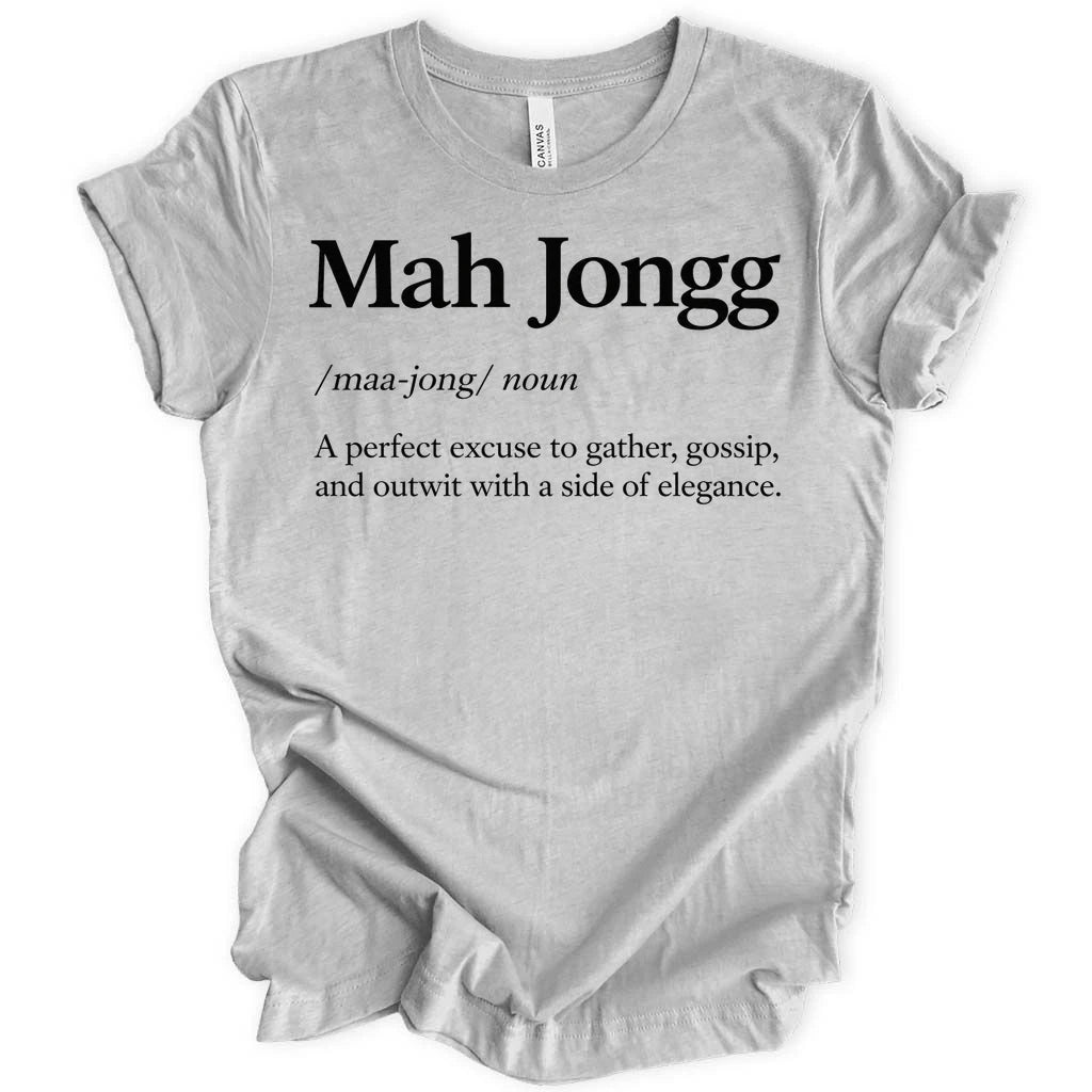 Mahjong Definition T-shirt