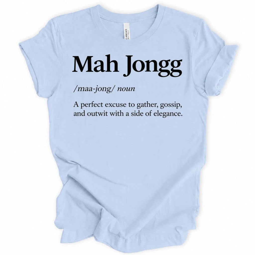 Mahjong Definition T-shirt