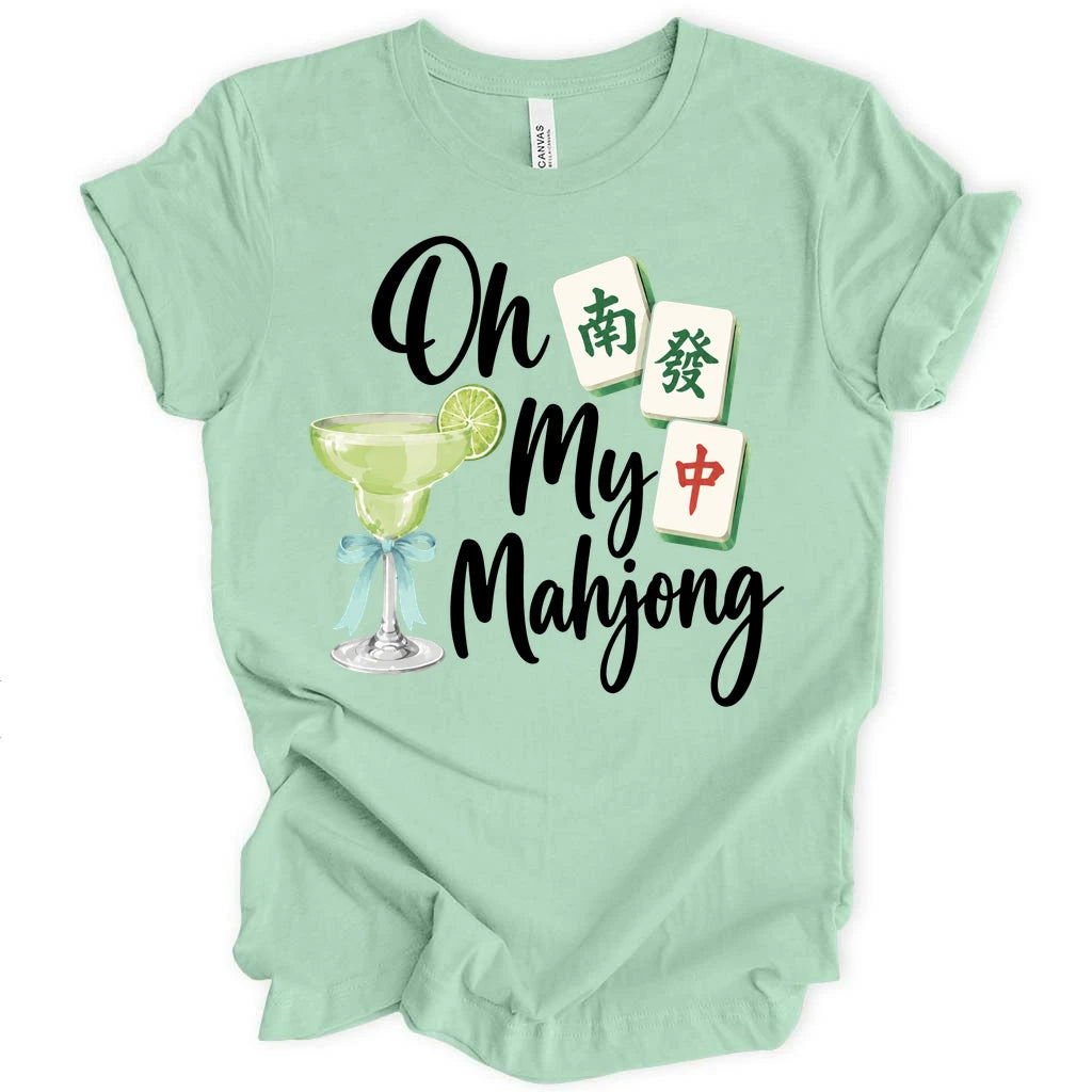 Oh My Mahjong T-shirt