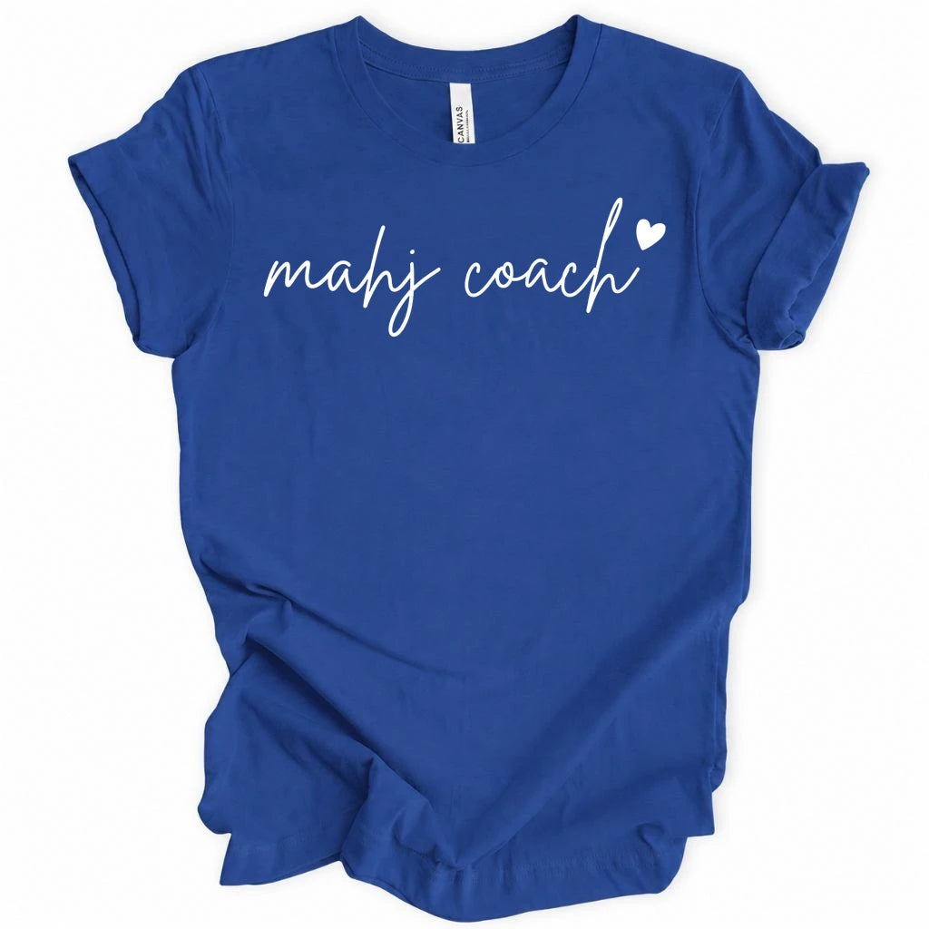 Mahj Coach T-shirt