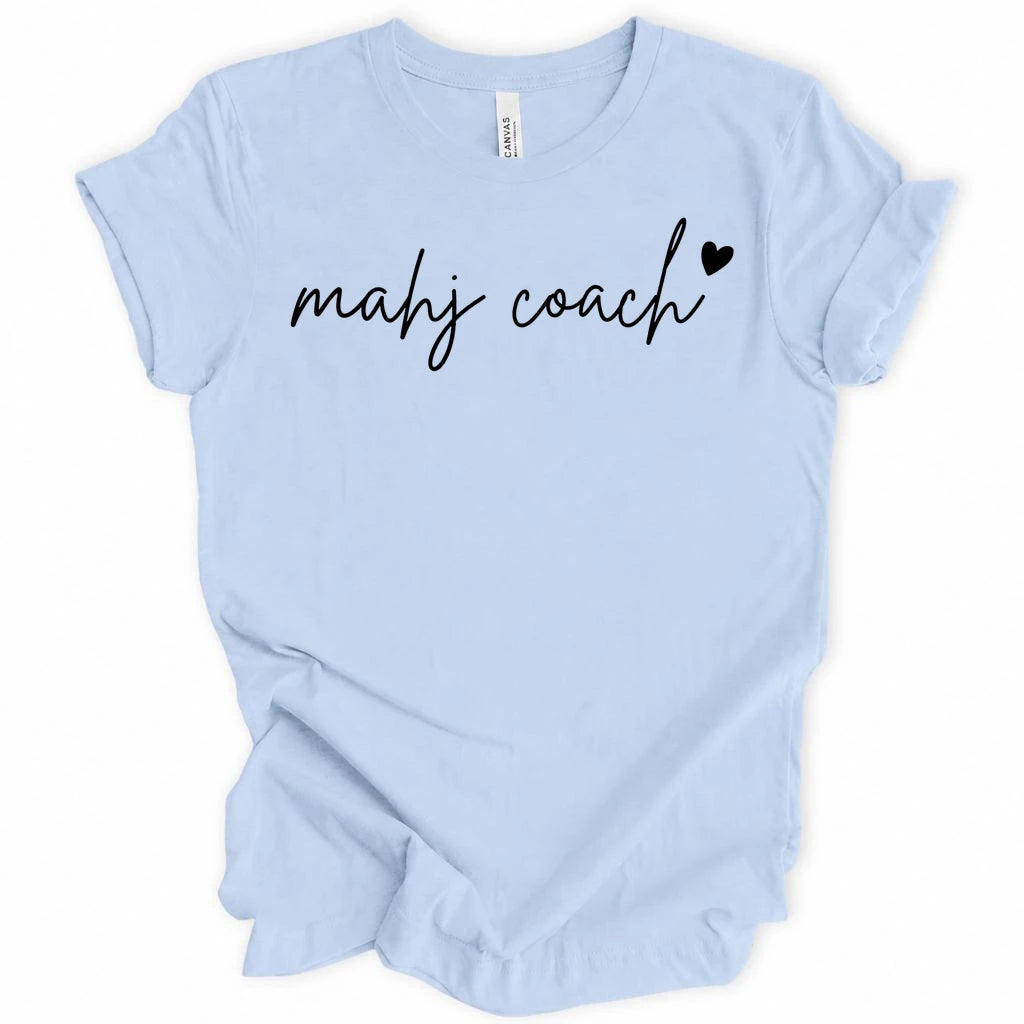 Mahj Coach T-shirt