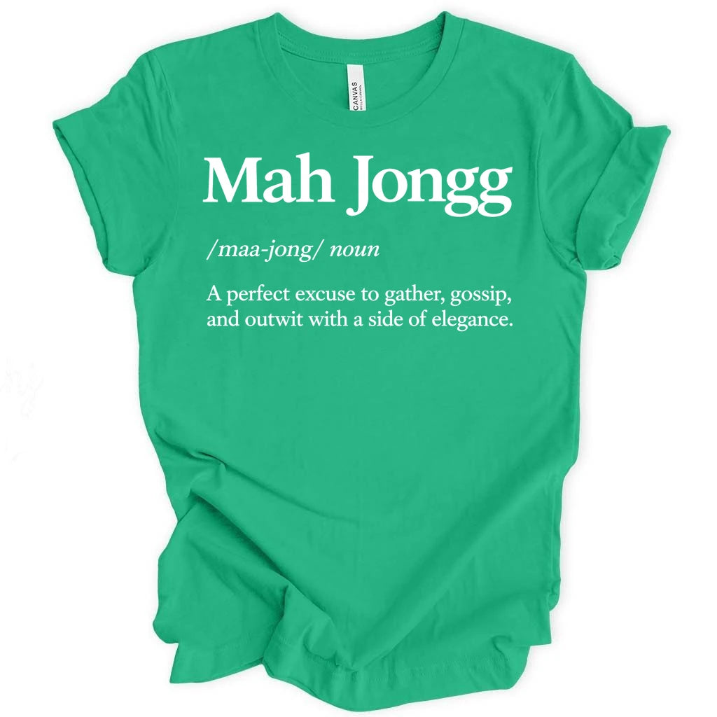 Mahjong Definition T-shirt