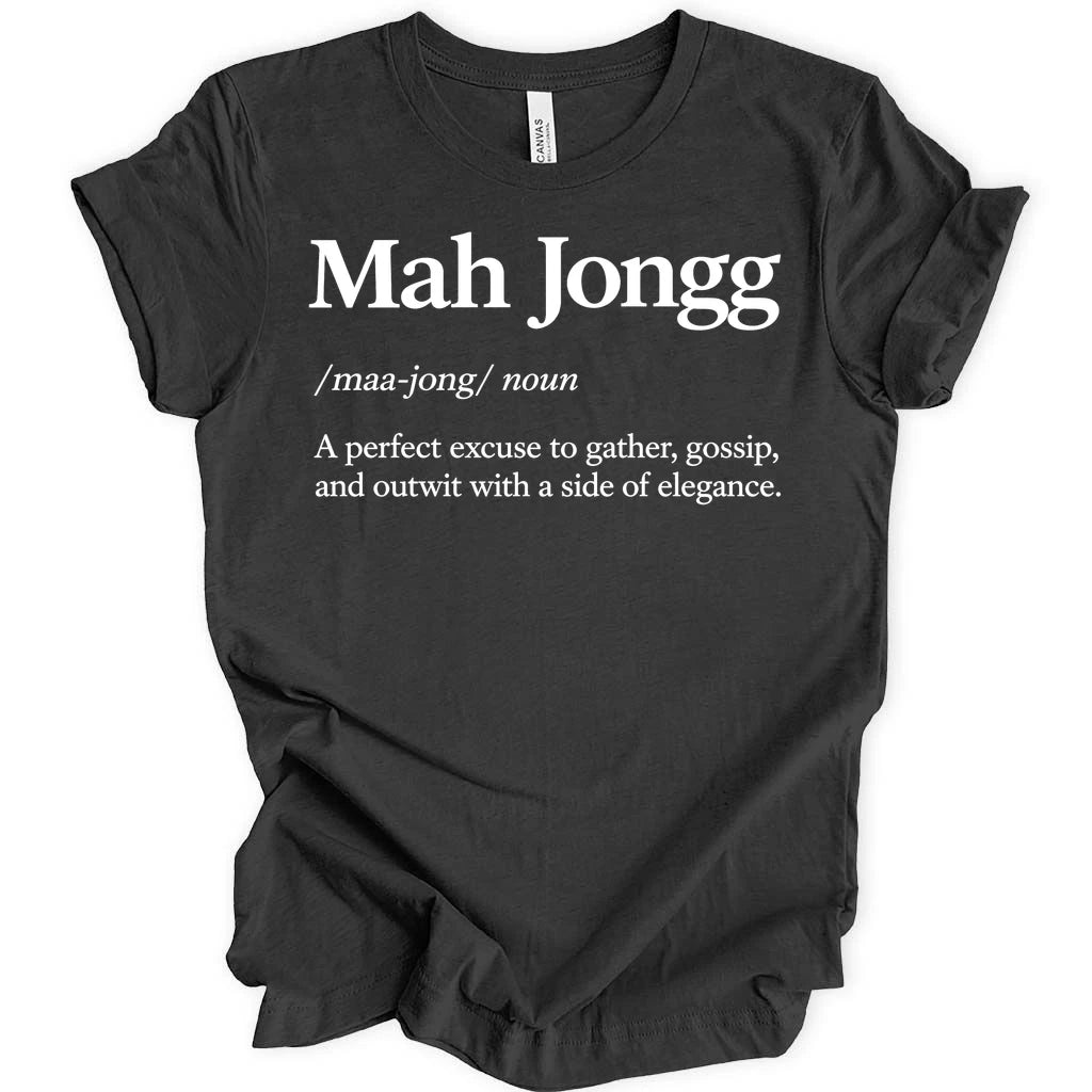 Mahjong Definition T-shirt
